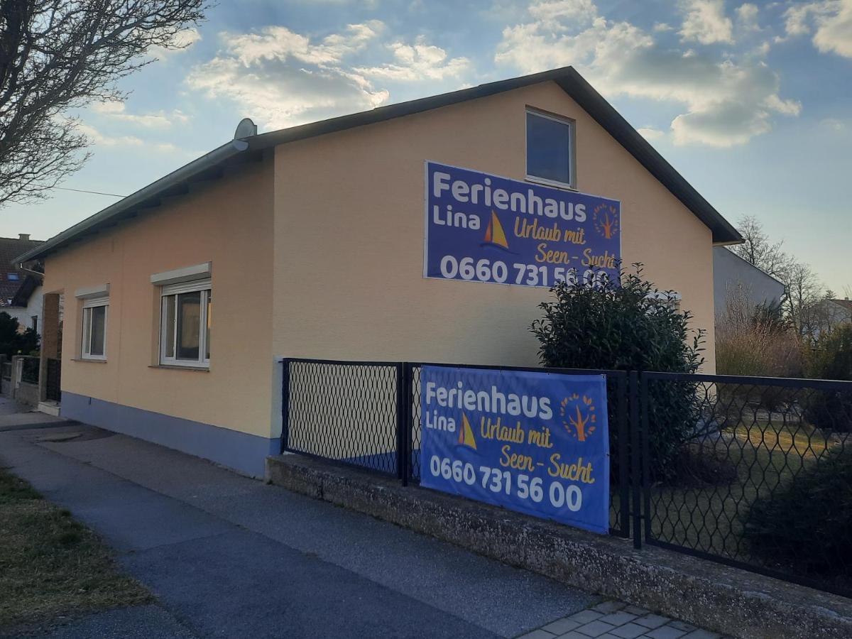 Ferienhaus Lina Neusiedl am See Exterior foto